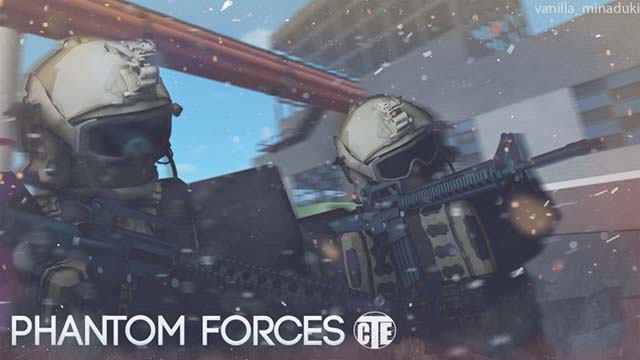 Phantom Forces Credits